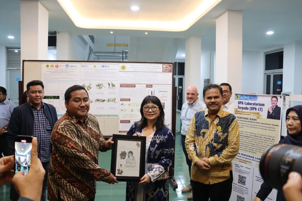 Vice Minister of Higher Education, Research, and Technology Visits UMCMB